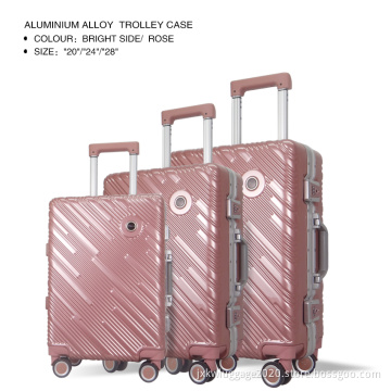 Smart luggage for sterilization function